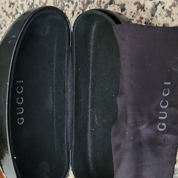 Gucci sunglasses  blue black - Picture 6 of 7